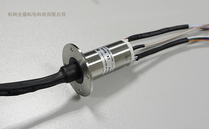 導電滑環(huán)安裝圖