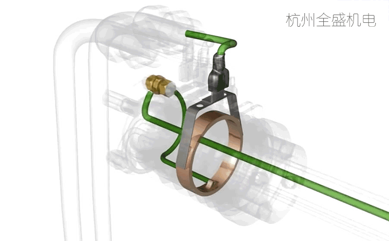 碳刷滑環(huán)結(jié)構(gòu)