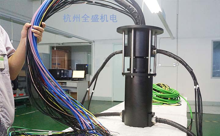 導電滑環(huán)安裝維修