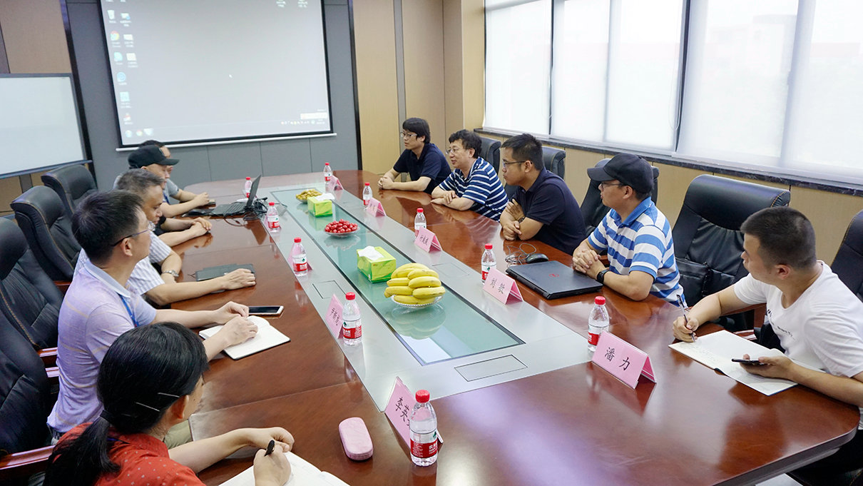 哈爾濱工業(yè)大學副校長沈毅帶隊訪問全盛機電